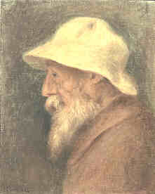 Renoir self-portrait 1910