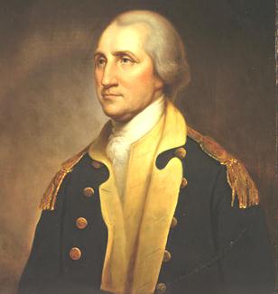 Washington by Rembrandt Peale